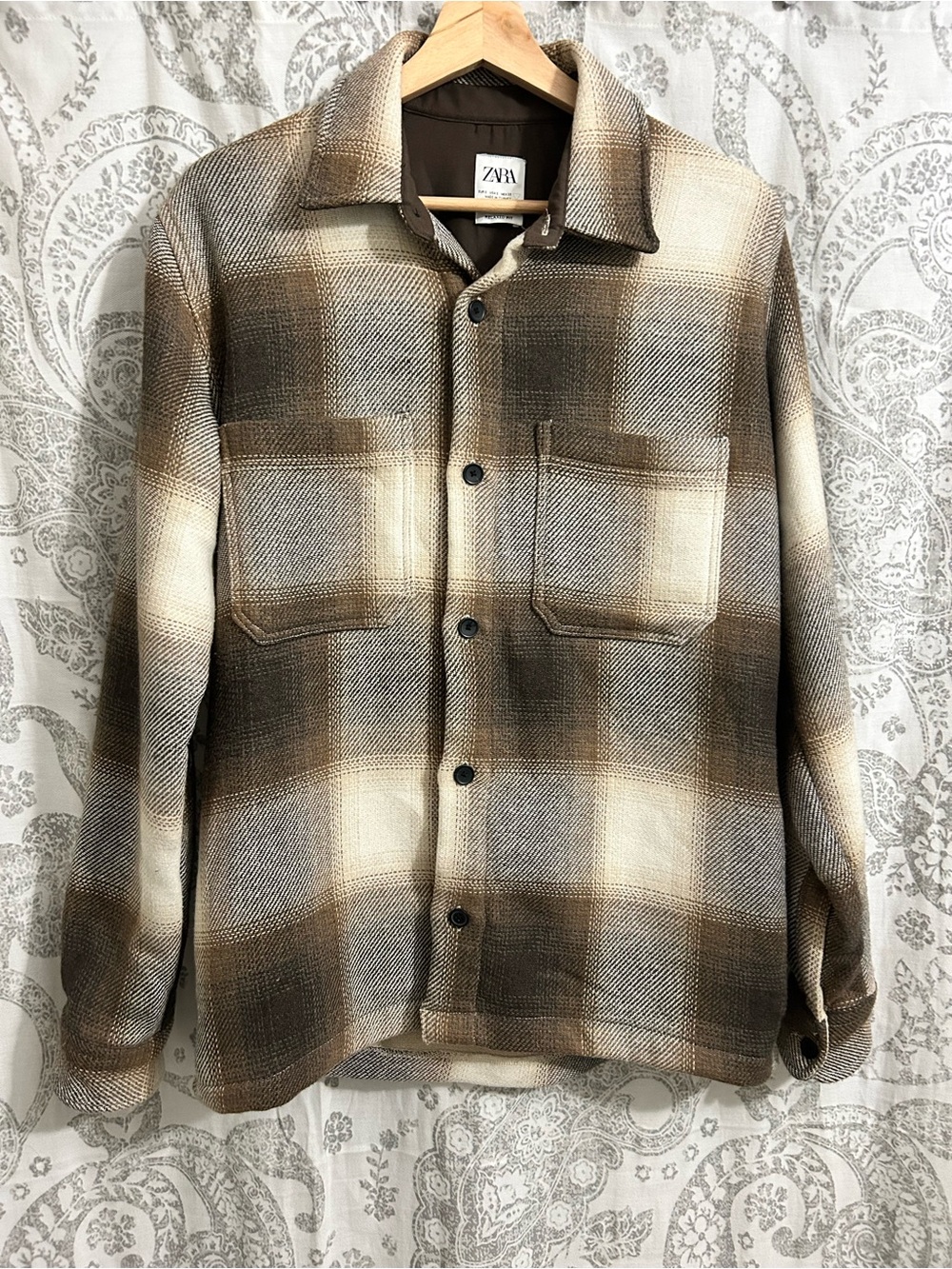 Zara Women’s Plaid Jacket